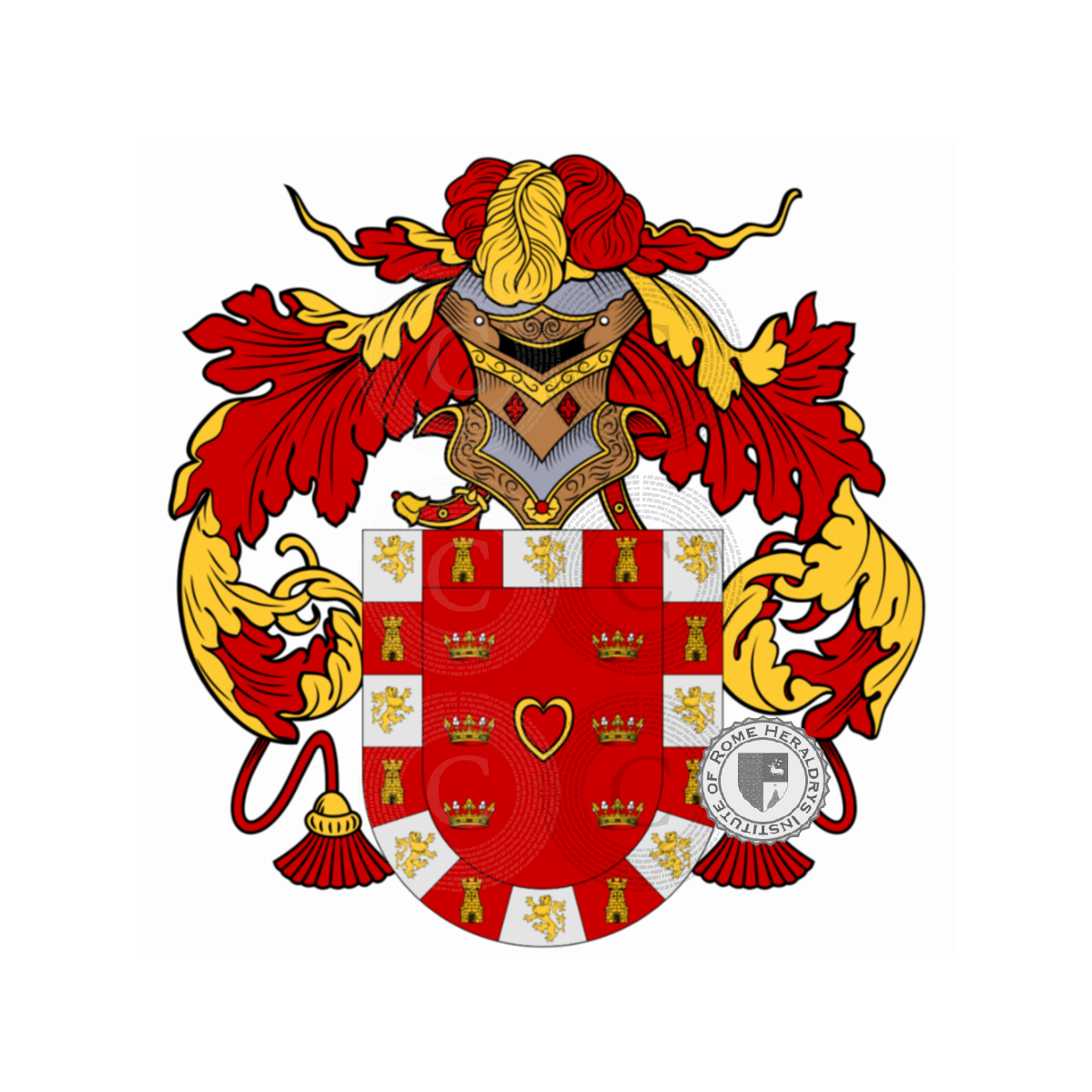 Wappen der FamilieSalzillo