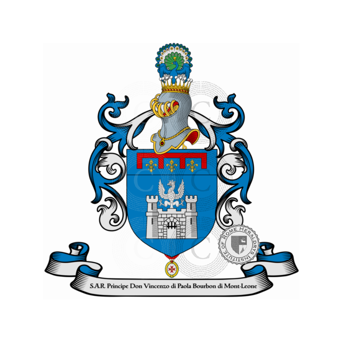 Coat of arms of familydi Paola