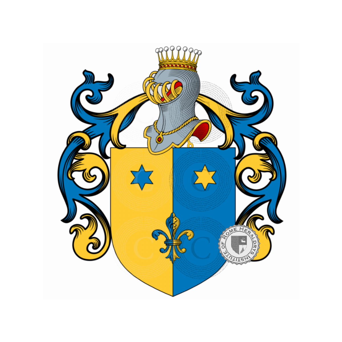 Coat of arms of familyVittorelli