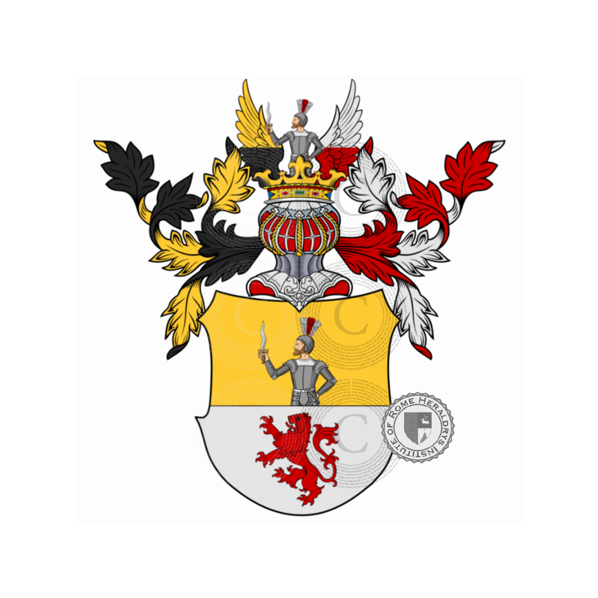 Coat of arms of familyGasman, Gassmann