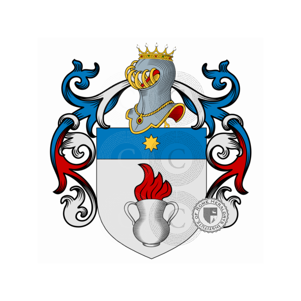 Coat of arms of familyToti