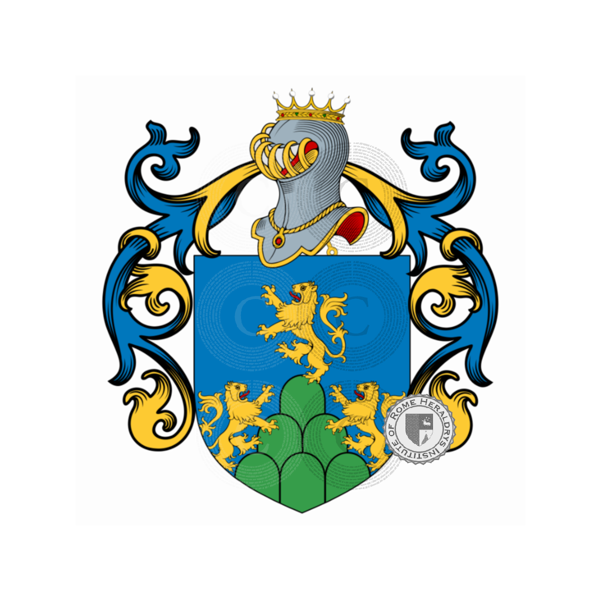 Wappen der FamilieCarlini