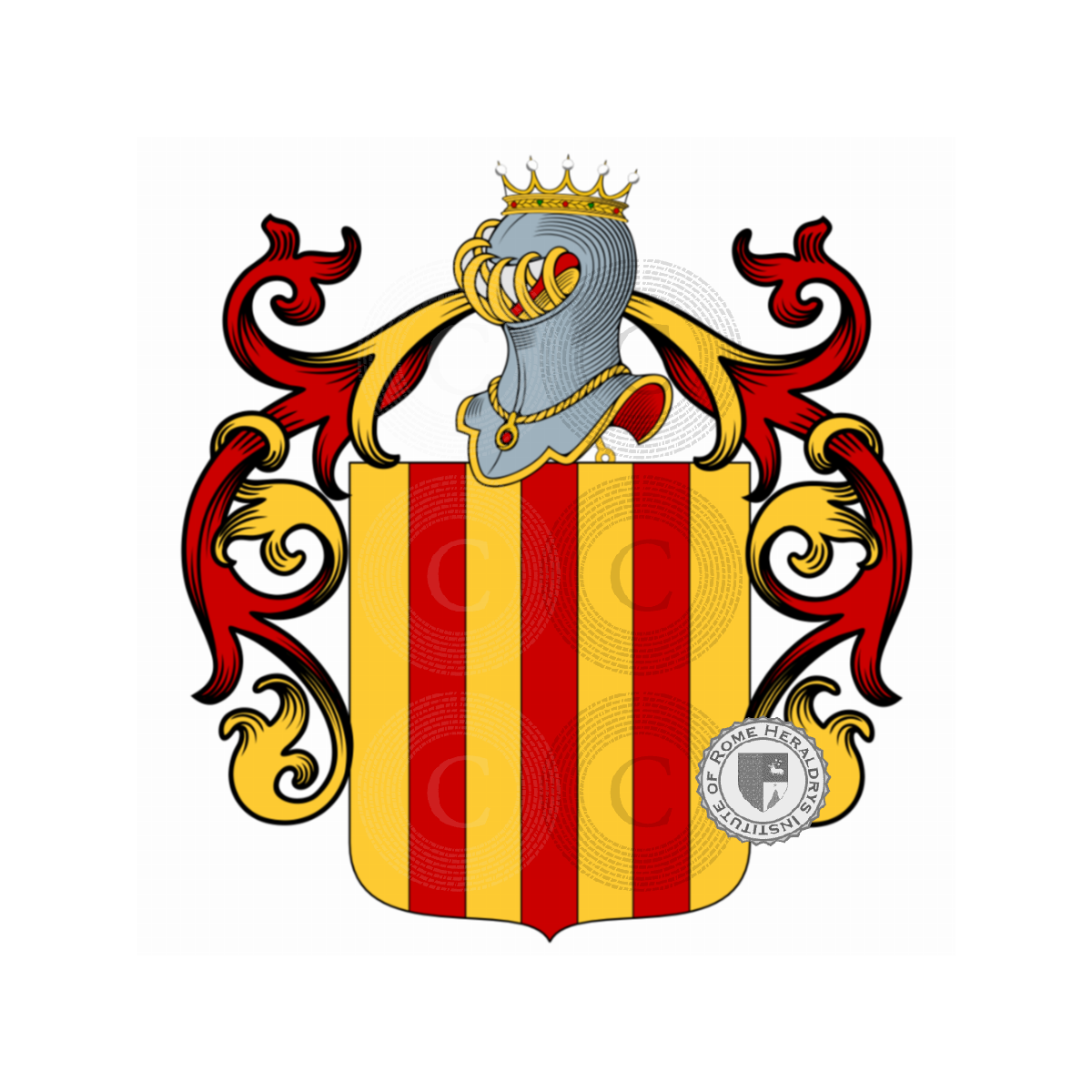Wappen der FamilieGualtieri