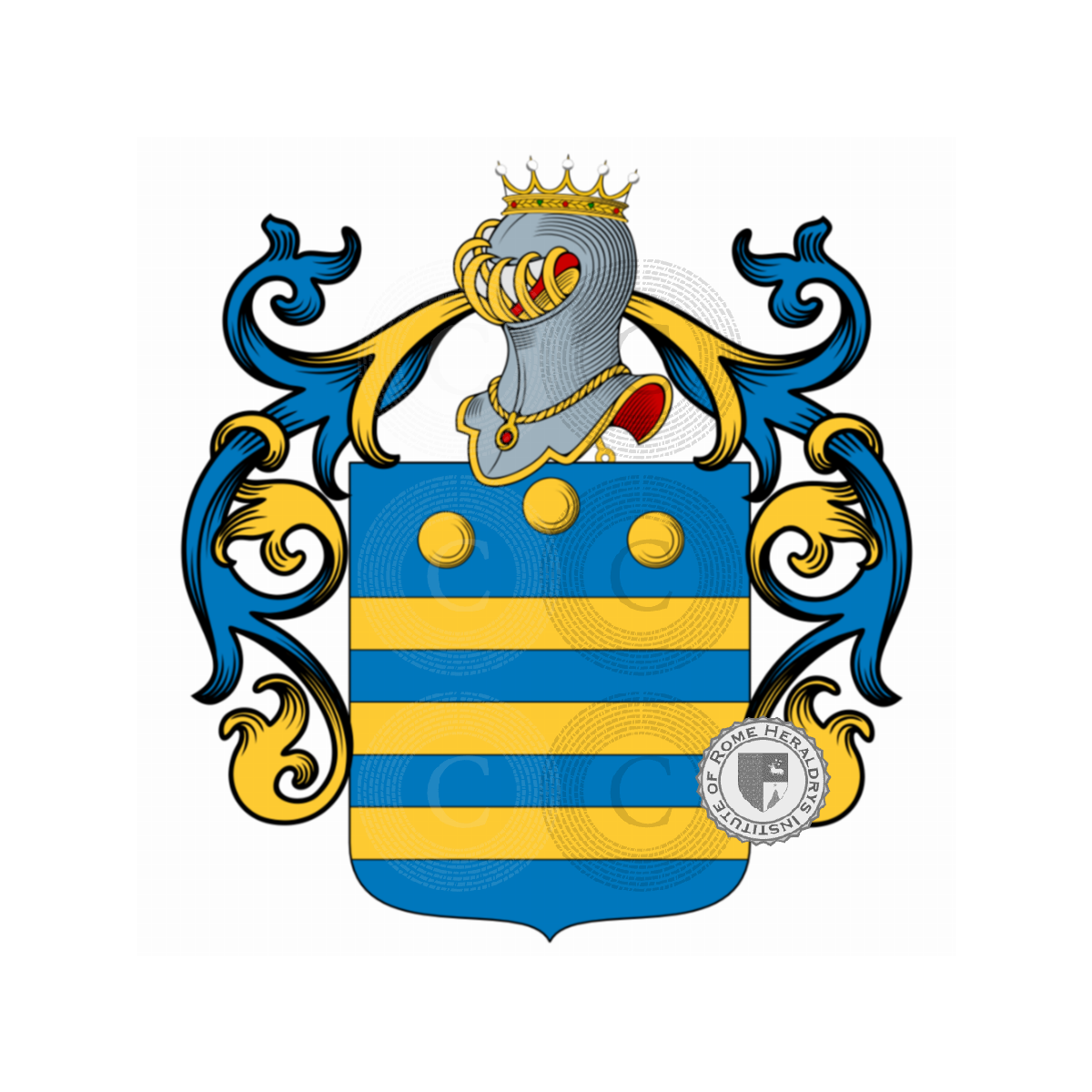 Wappen der FamilieGualtieri