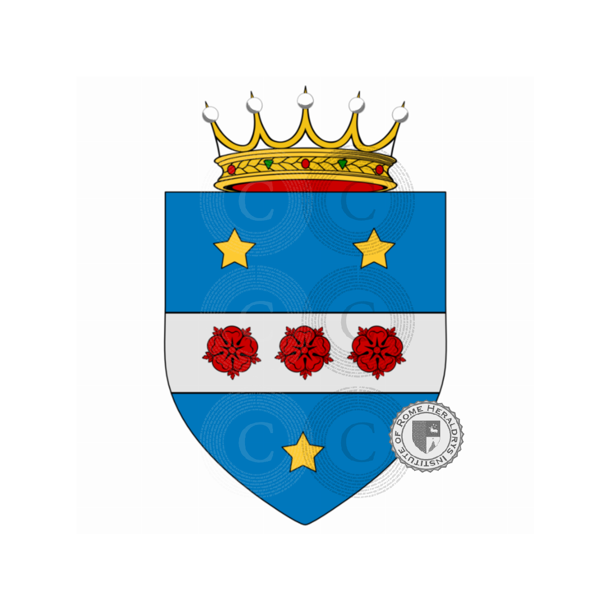 Coat of arms of familyGualtieri