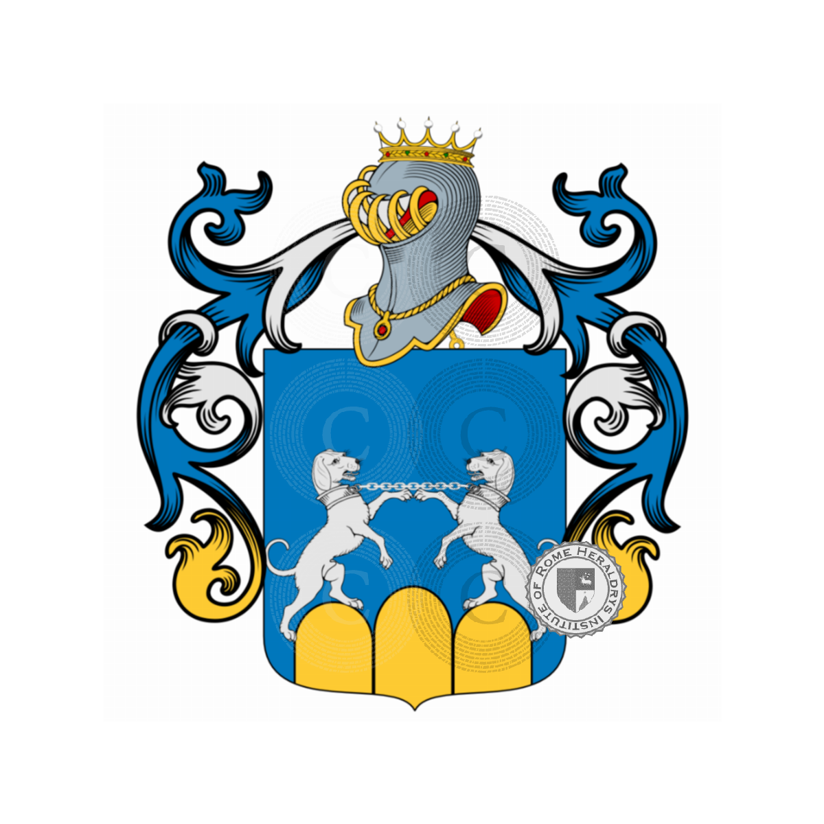 Coat of arms of familyBratti