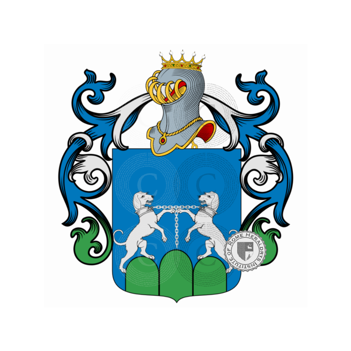 Coat of arms of familyBratti