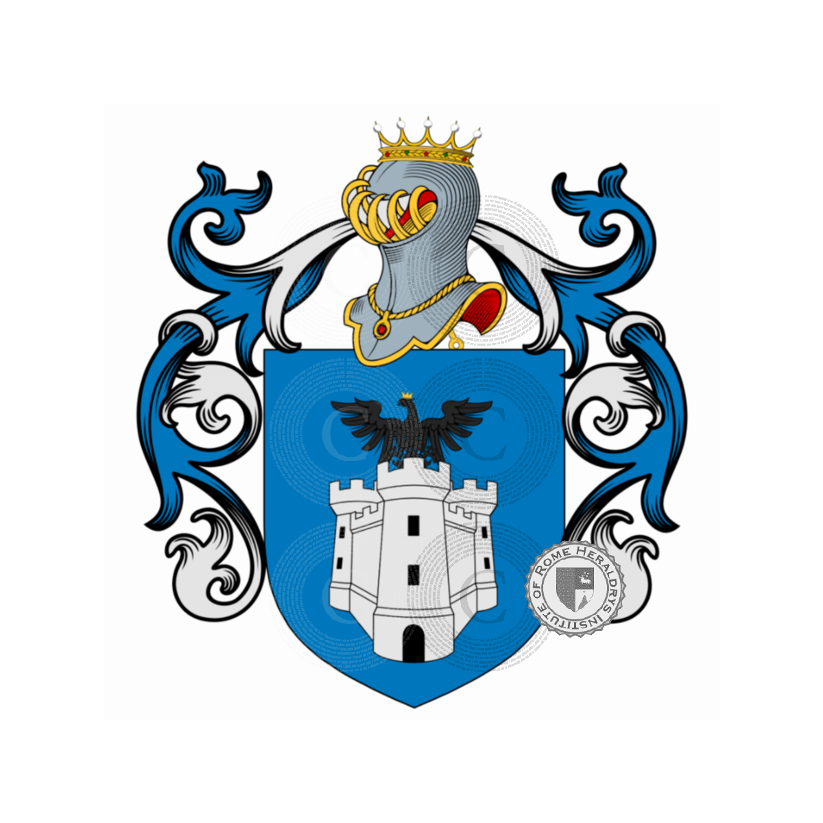 Wappen der FamilieBruna, Bruno,la bruna,Labruna