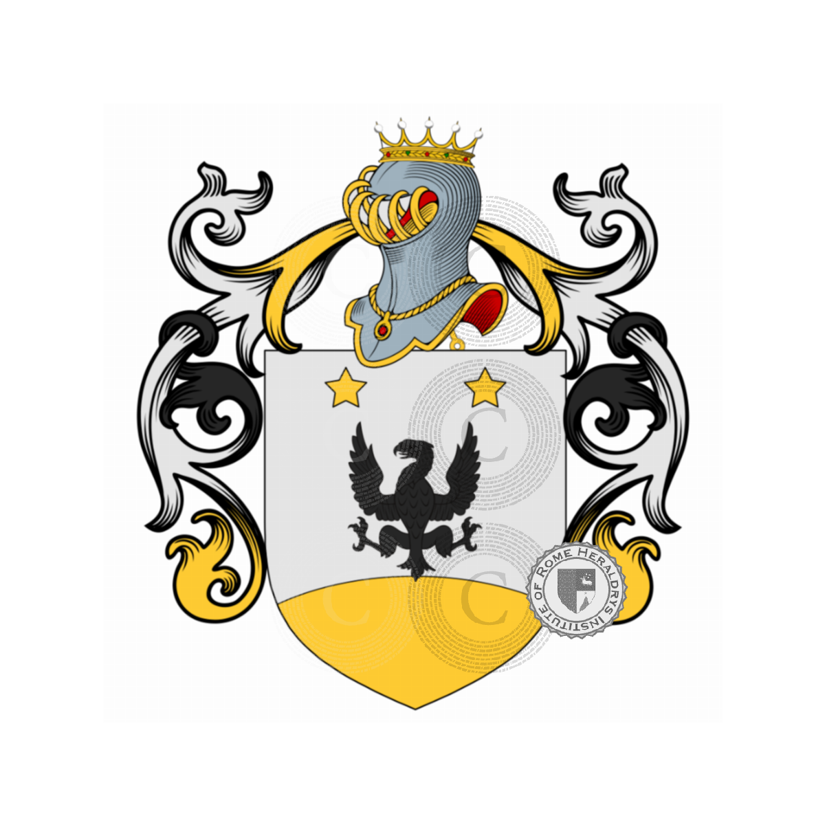 Wappen der FamilieBruna, Bruno,la bruna,Labruna