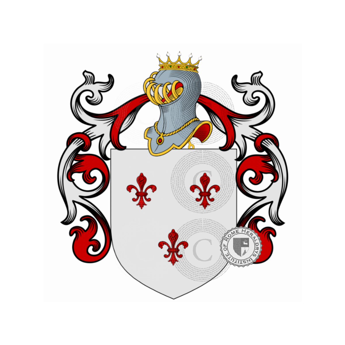 Escudo de la familiaOnoradi, Onoradi,Onorai