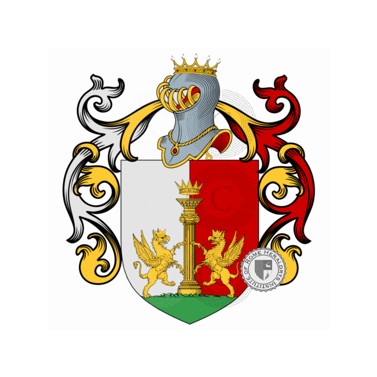 Coat of arms of familyRuffoni