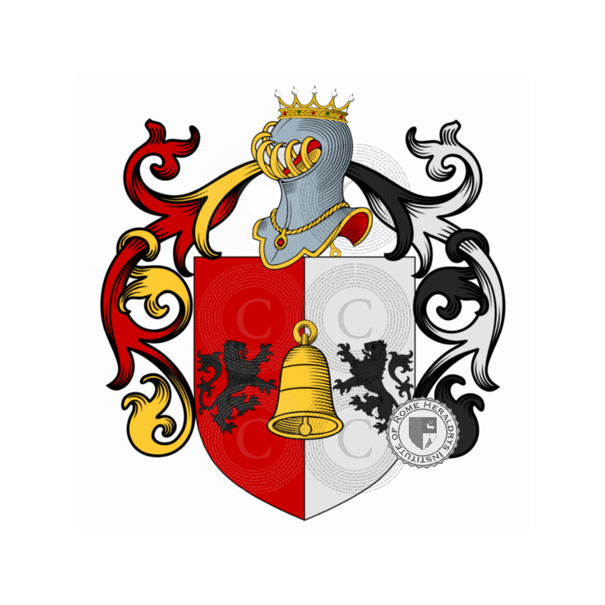 Coat of arms of familyRuffoni