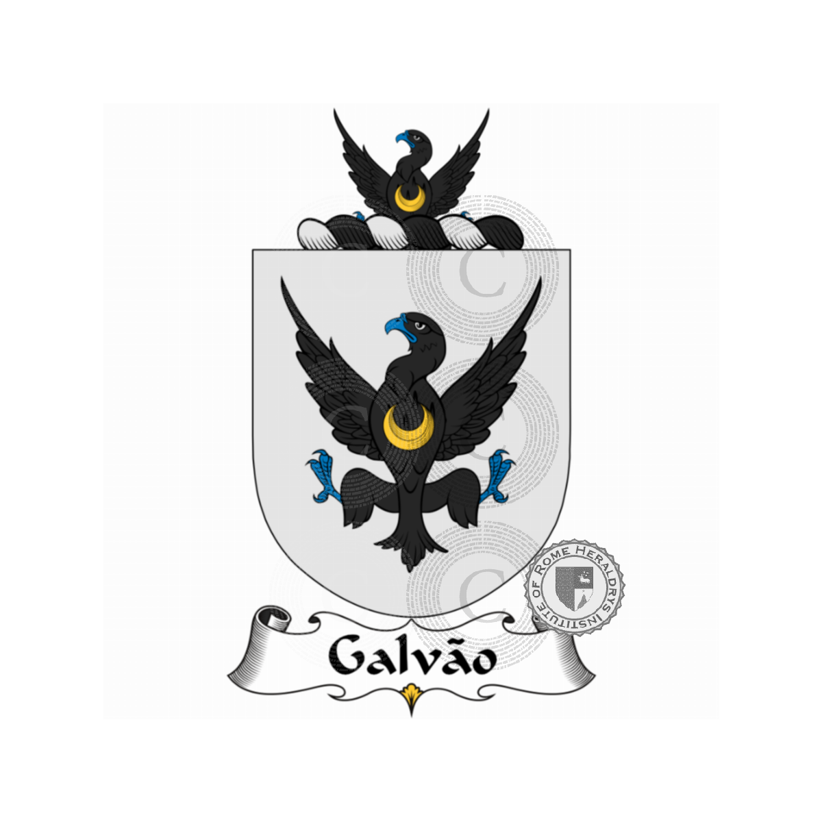 Coat of arms of familyGalvão