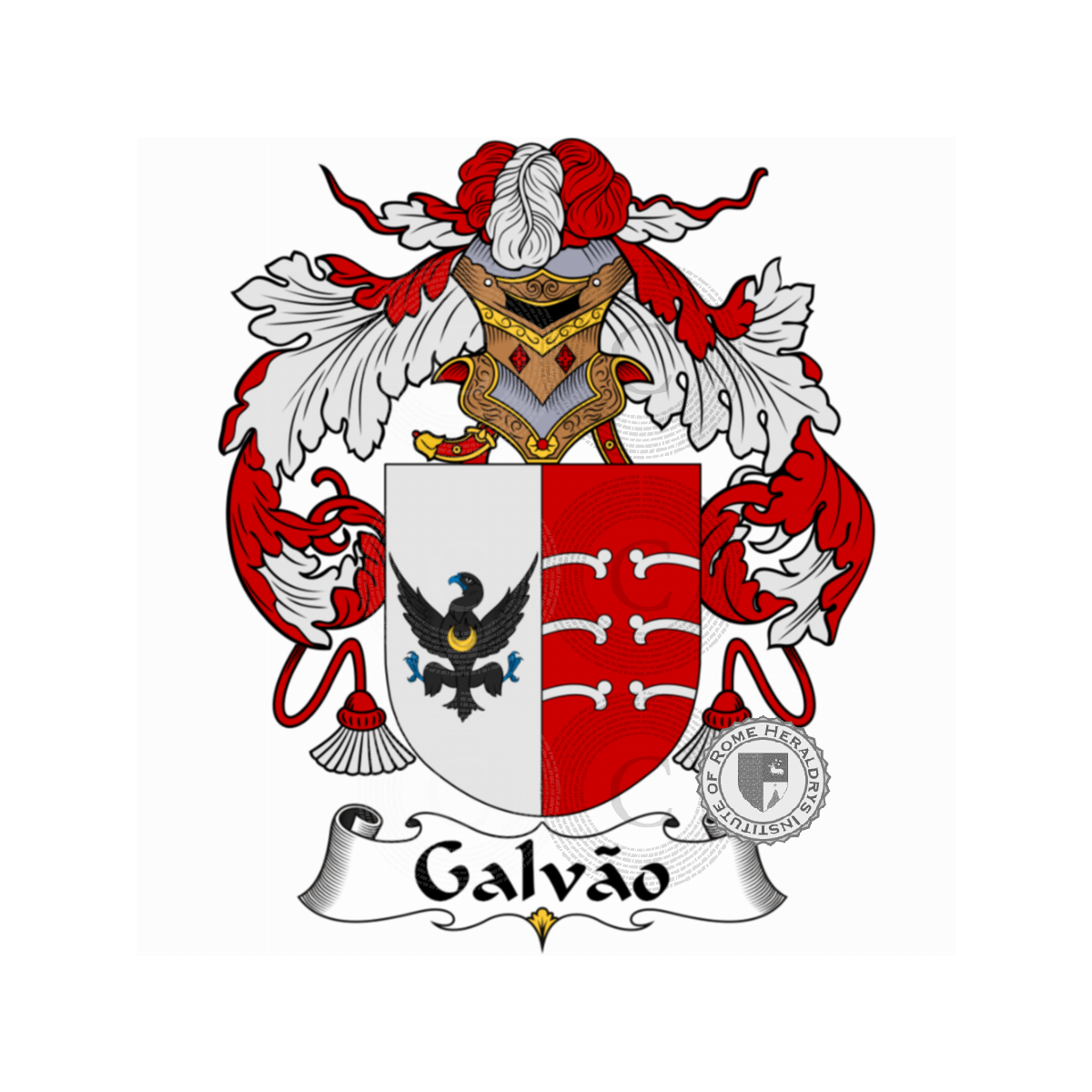 Coat of arms of familyGalvão