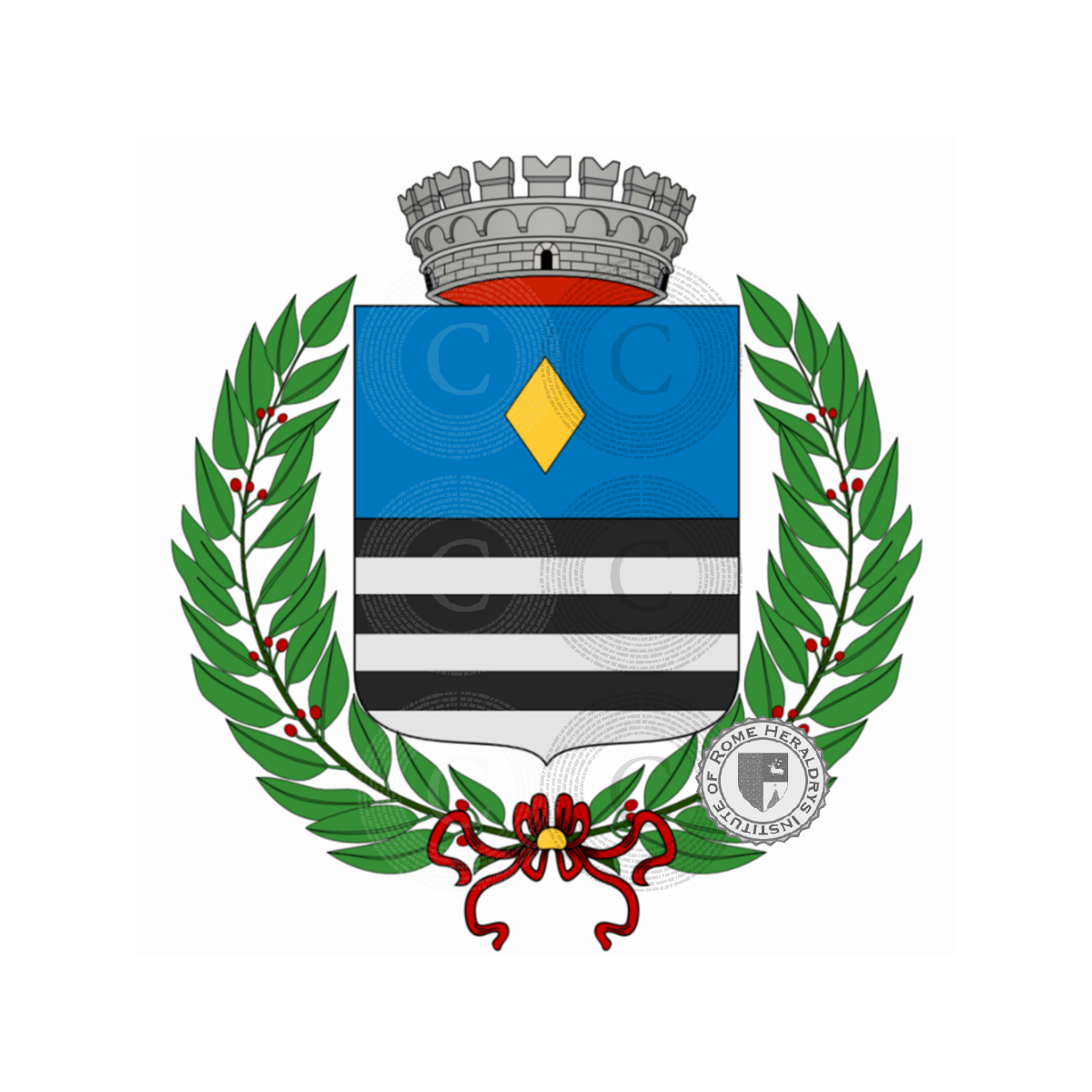 Coat of arms of familyIsola Dovarese