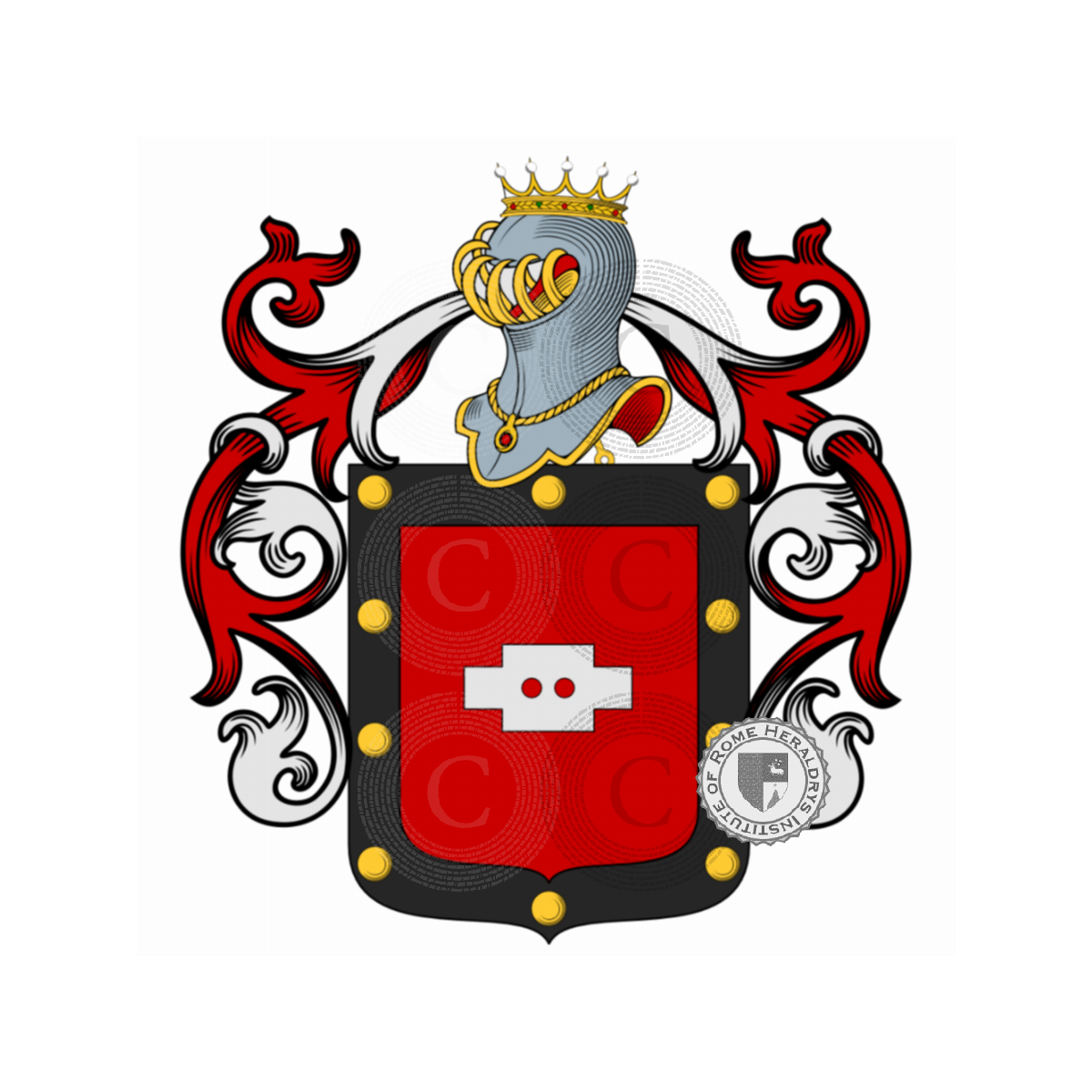 Escudo de la familiaSala, de Sala,della Sala