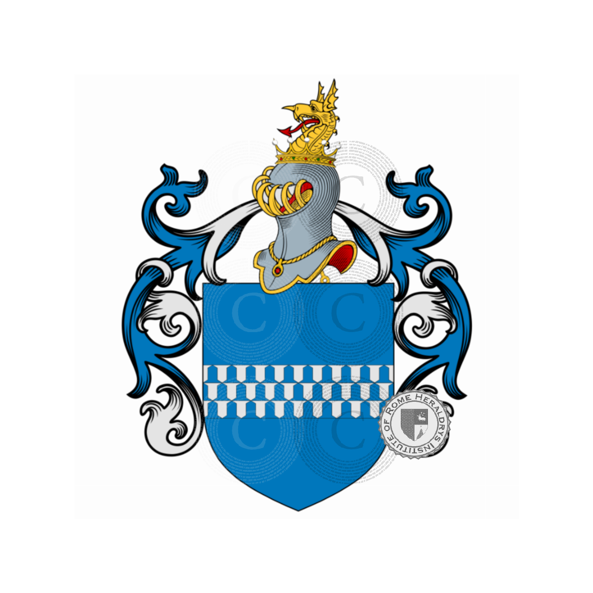 Wappen der FamilieSala, de Sala,della Sala