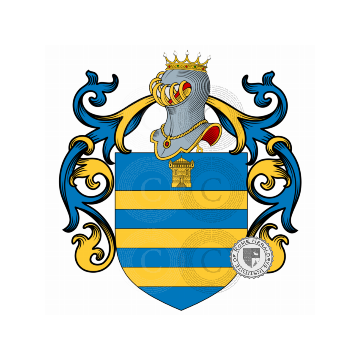 Coat of arms of familyde Sala, de Sala,della Sala