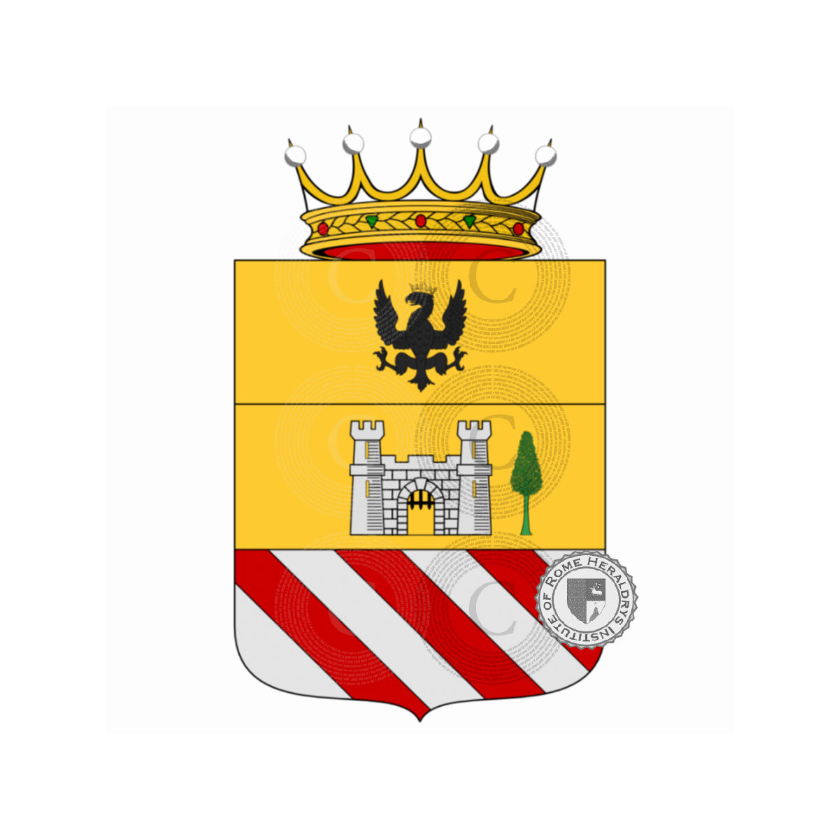 Wappen der FamilieSala, de Sala,della Sala