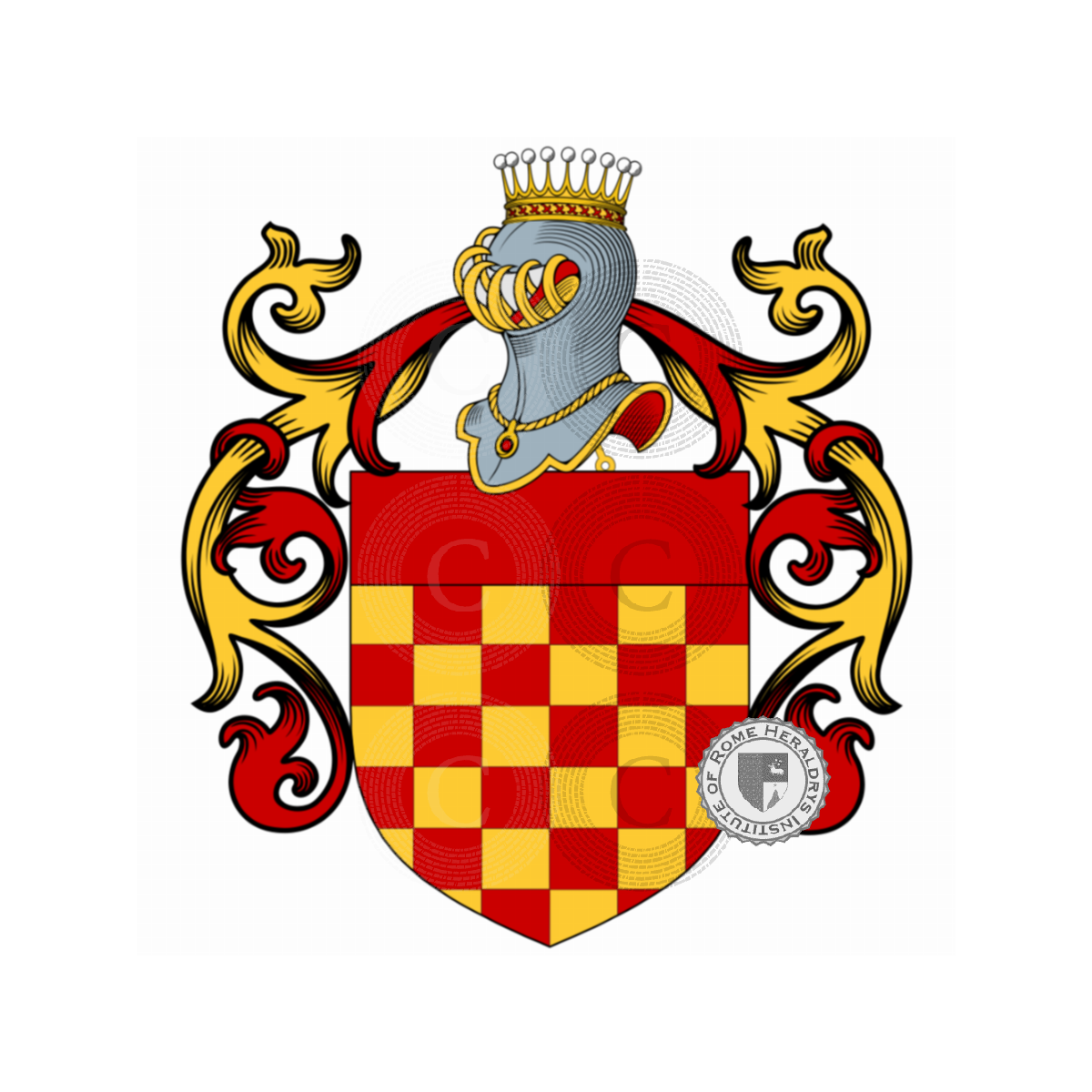 Coat of arms of familydella Sala, de Sala,della Sala