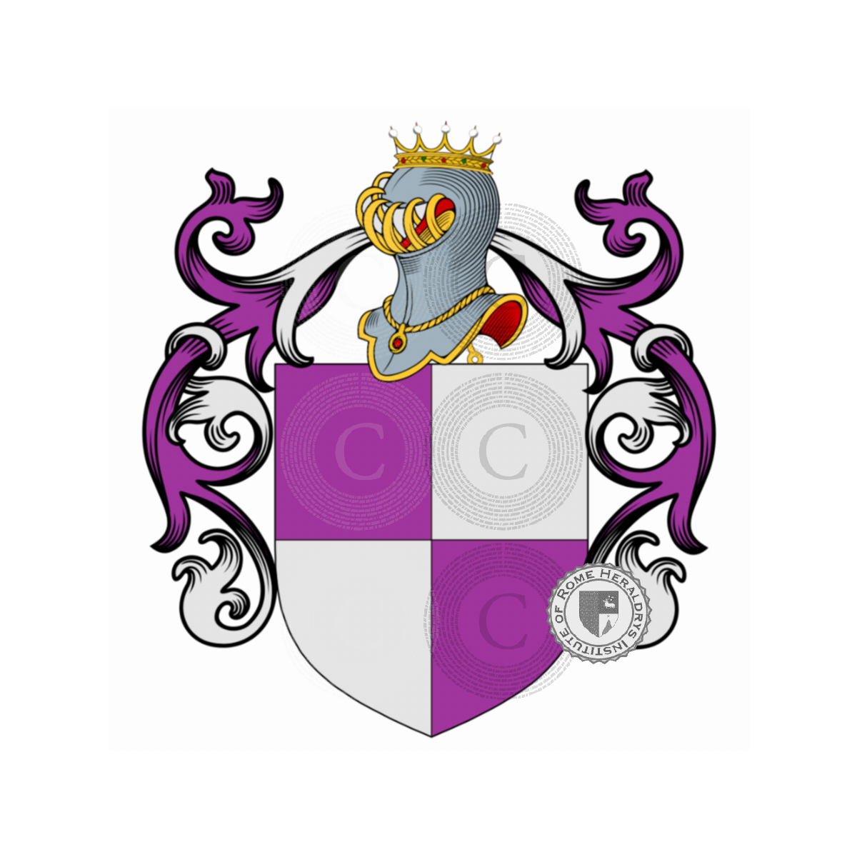 Wappen der FamilieGuarzoni