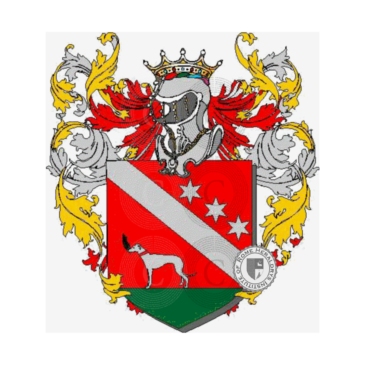 Coat of arms of familyCosentino