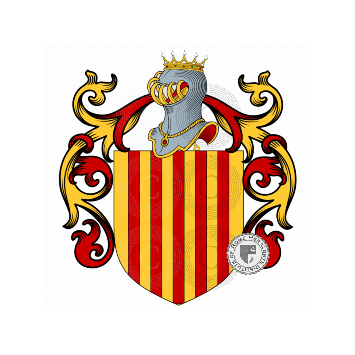 Coat of arms of familyRana