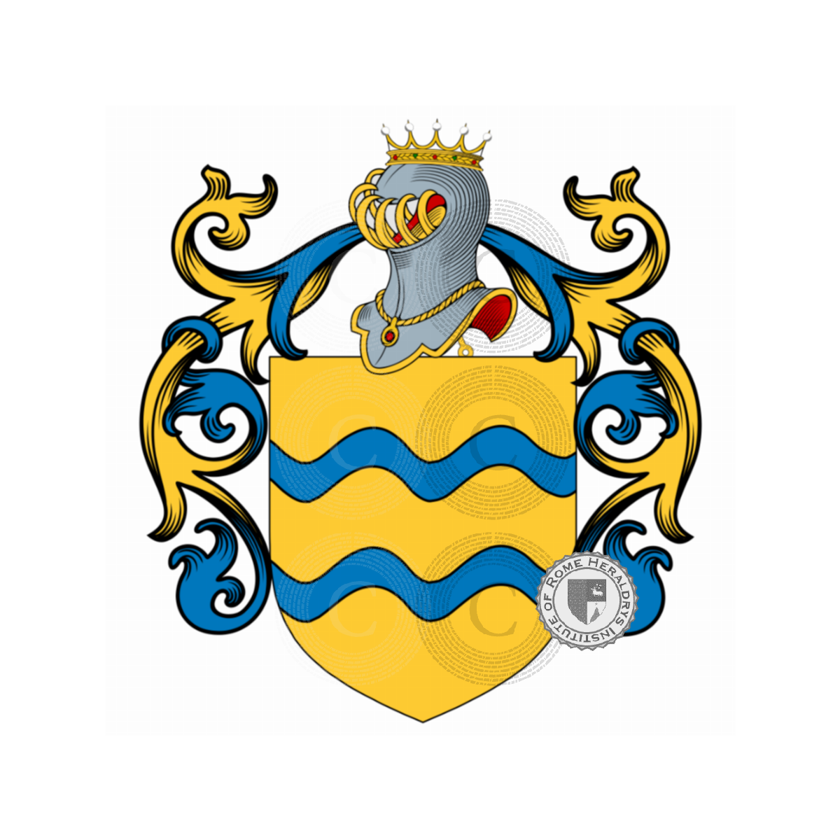 Coat of arms of familyRana