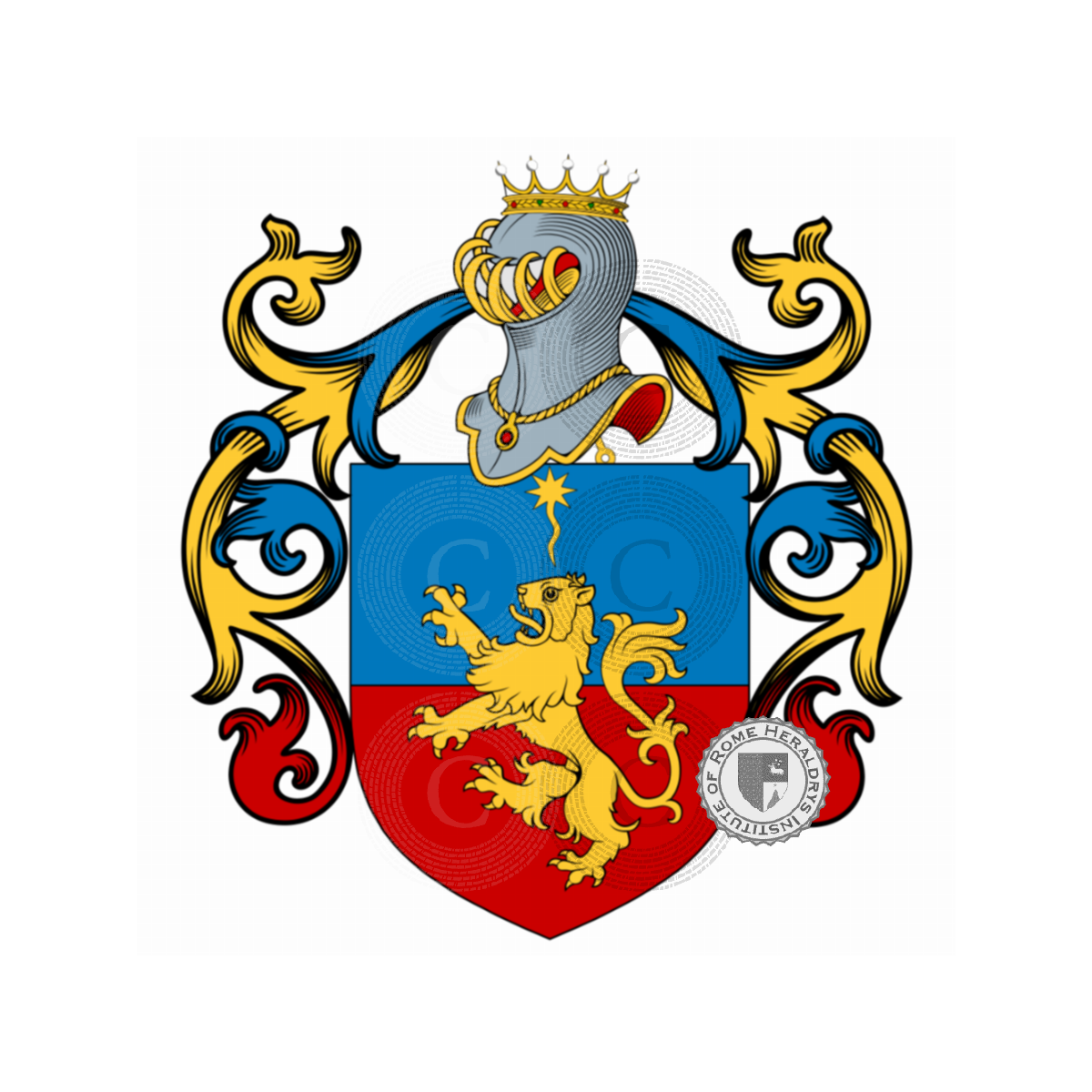 Wappen der FamilieGamboni