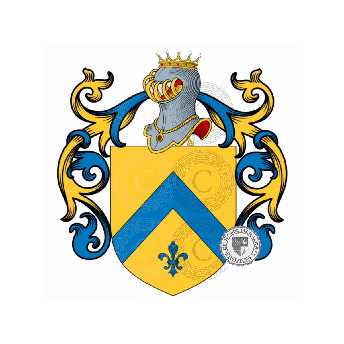 Coat of arms of familyGalanti