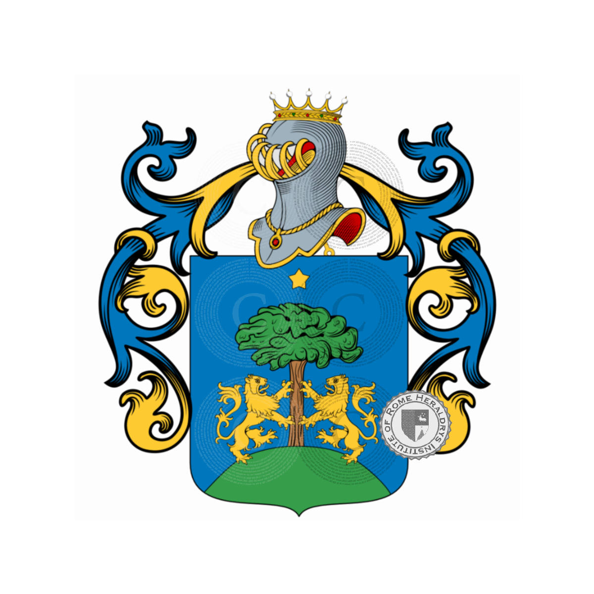 Wappen der FamilieSiciliano