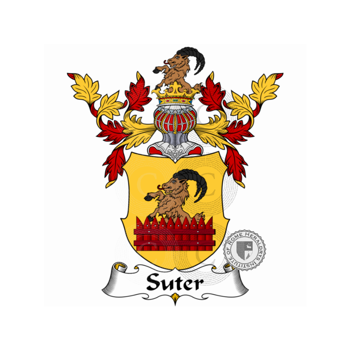 Wappen der FamilieSuter