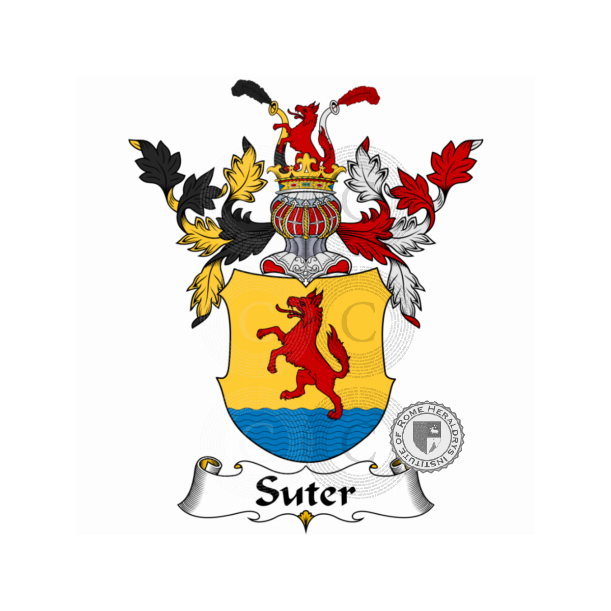 Coat of arms of familySuter