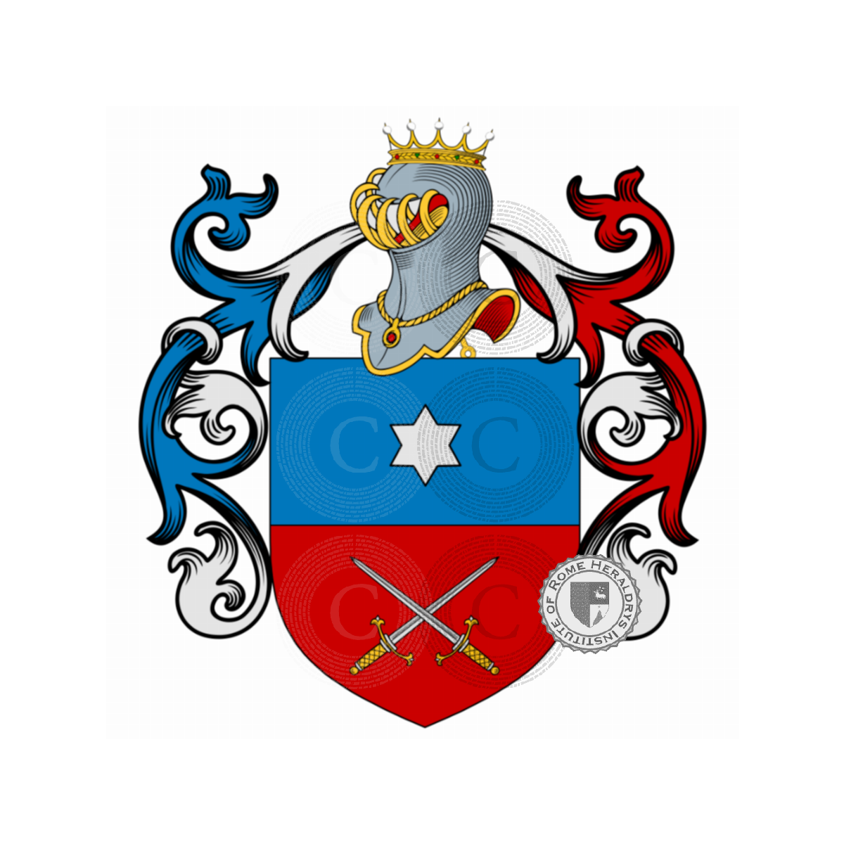 Wappen der FamilieBaggio, de Baggio