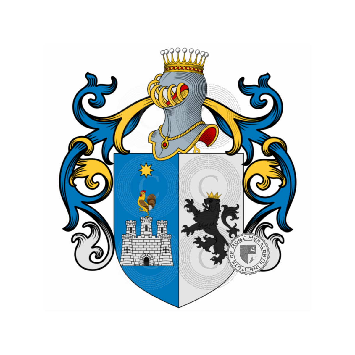 Coat of arms of familyGalante