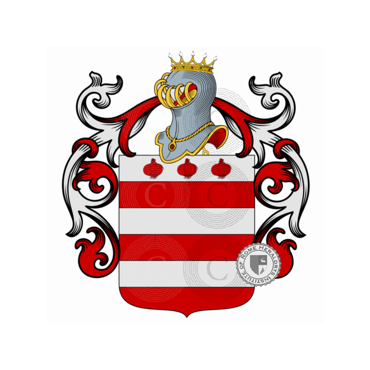Coat of arms of familyCipolat