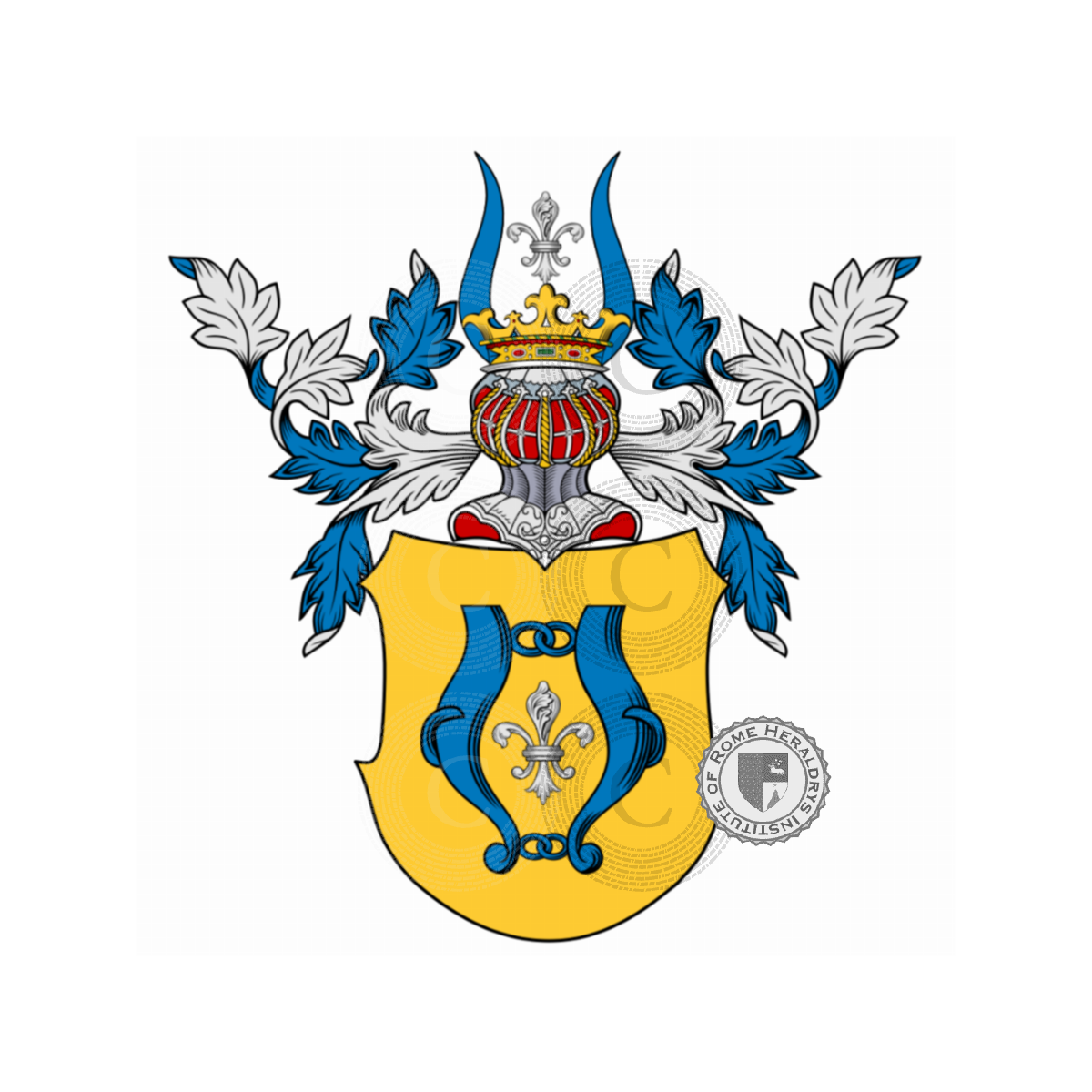 Coat of arms of familyHamächer