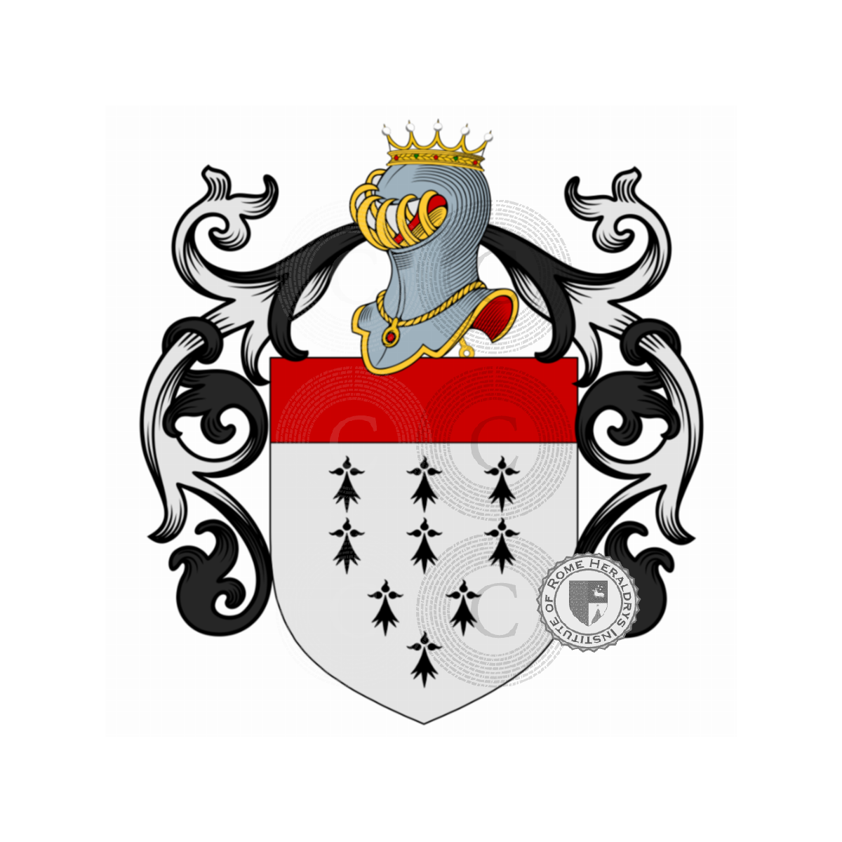 Coat of arms of familyCopperi