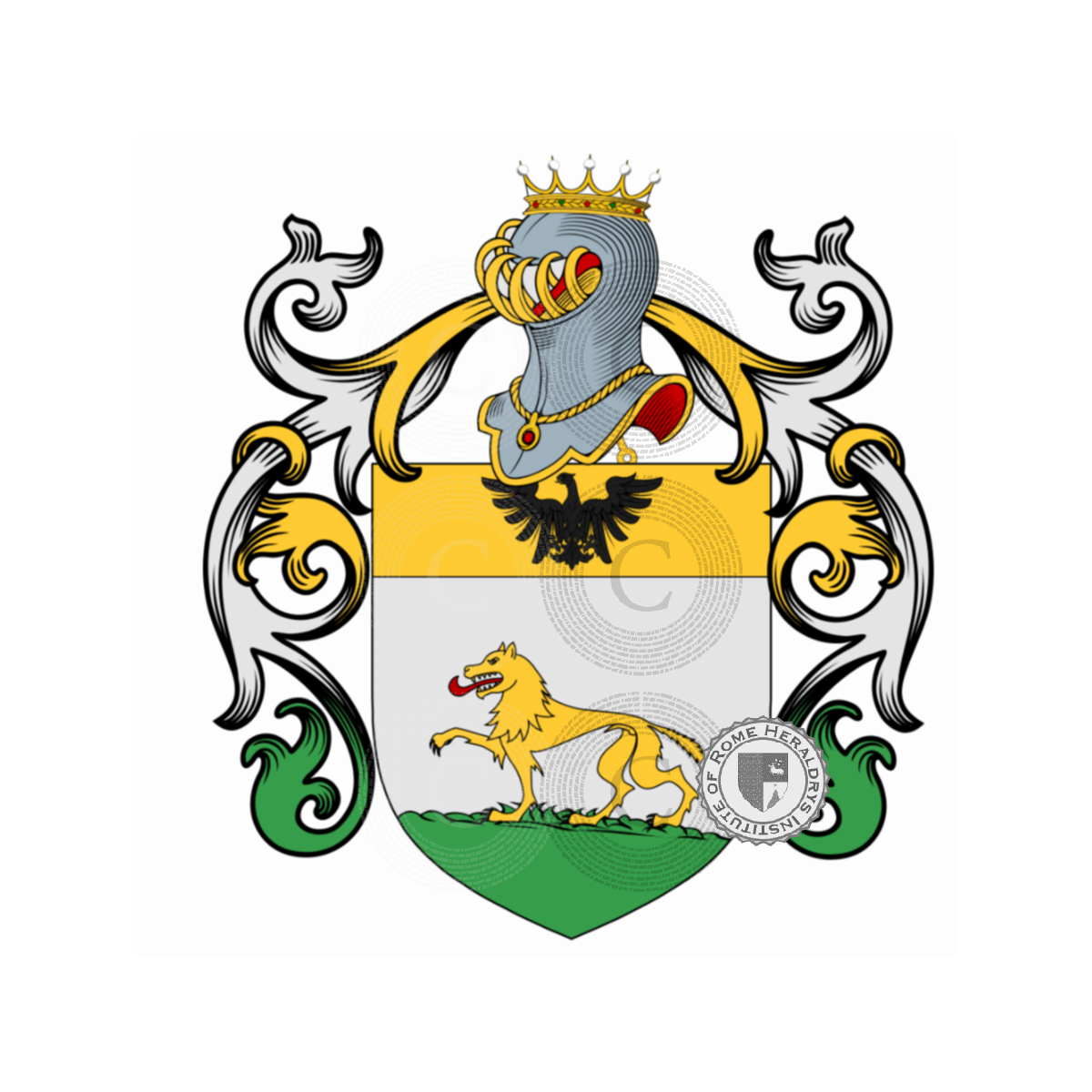 Coat of arms of familyLuoni
