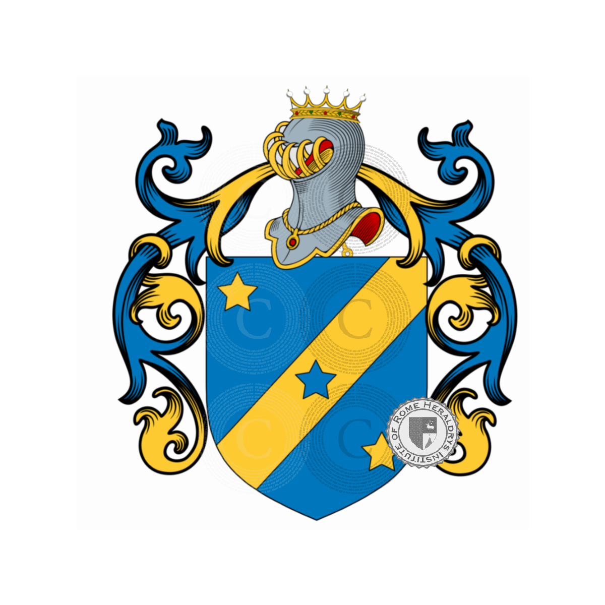 Coat of arms of familyLuoni