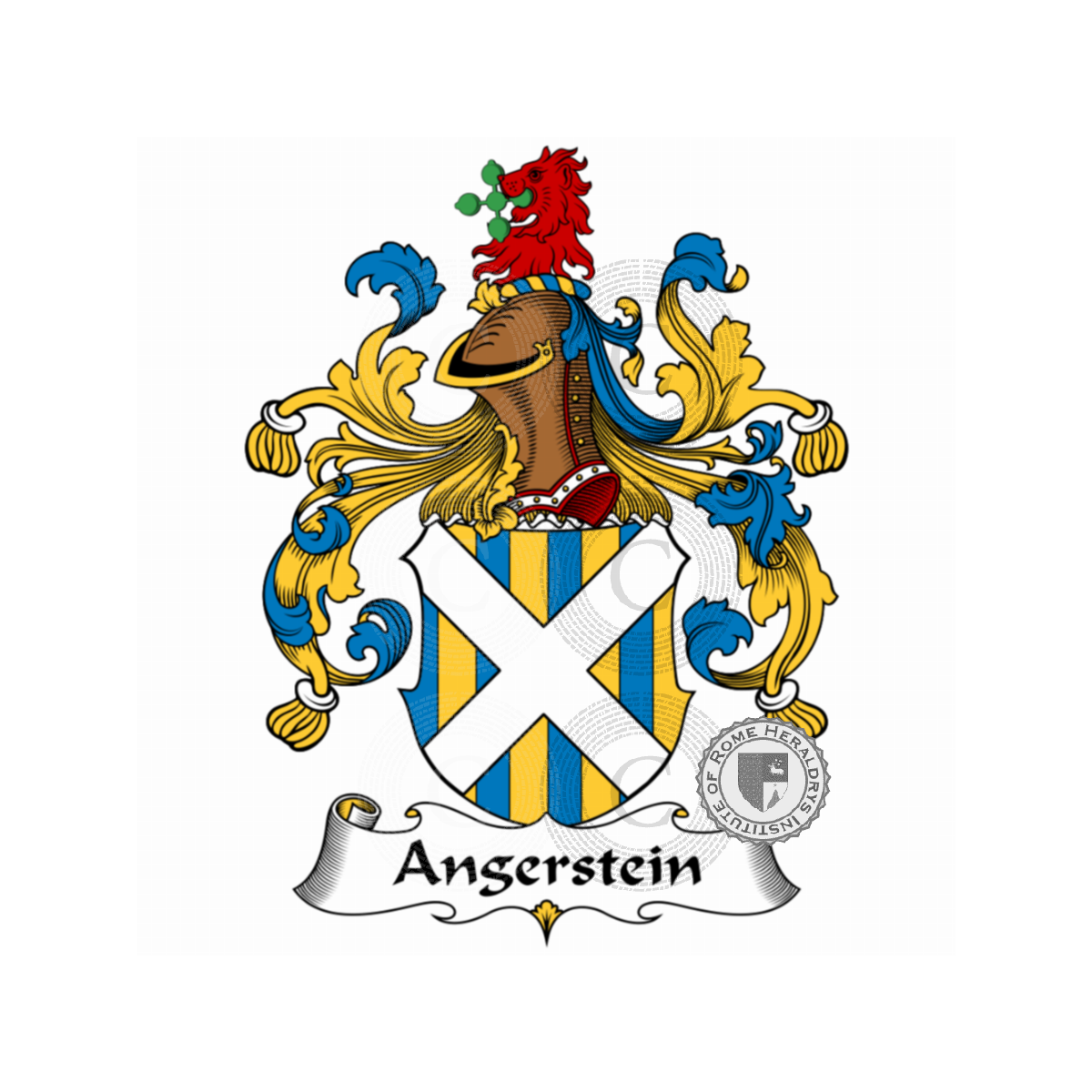 Coat of arms of familyAngerstein