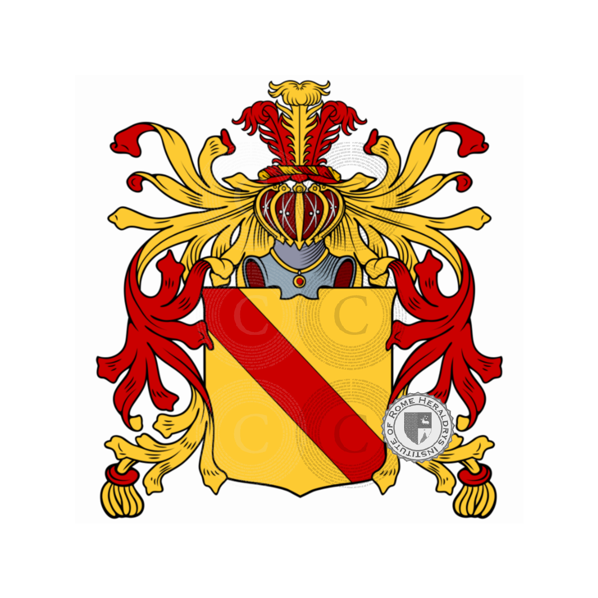 Coat of arms of familyRainati