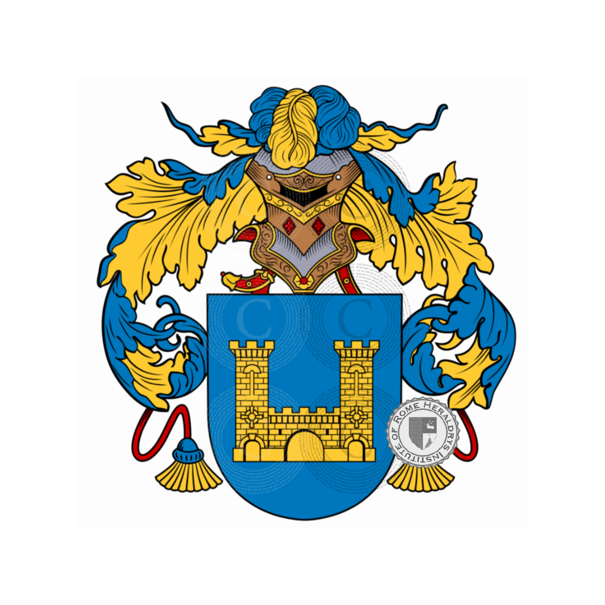 Coat of arms of familyVismara