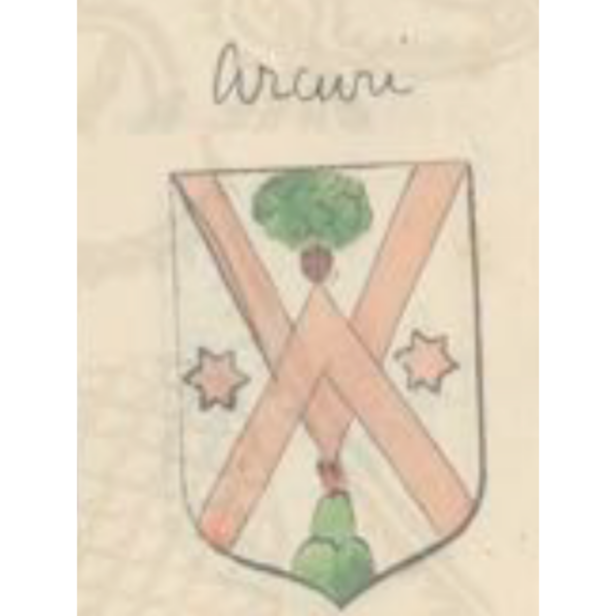 Wappen der FamilieArcuri