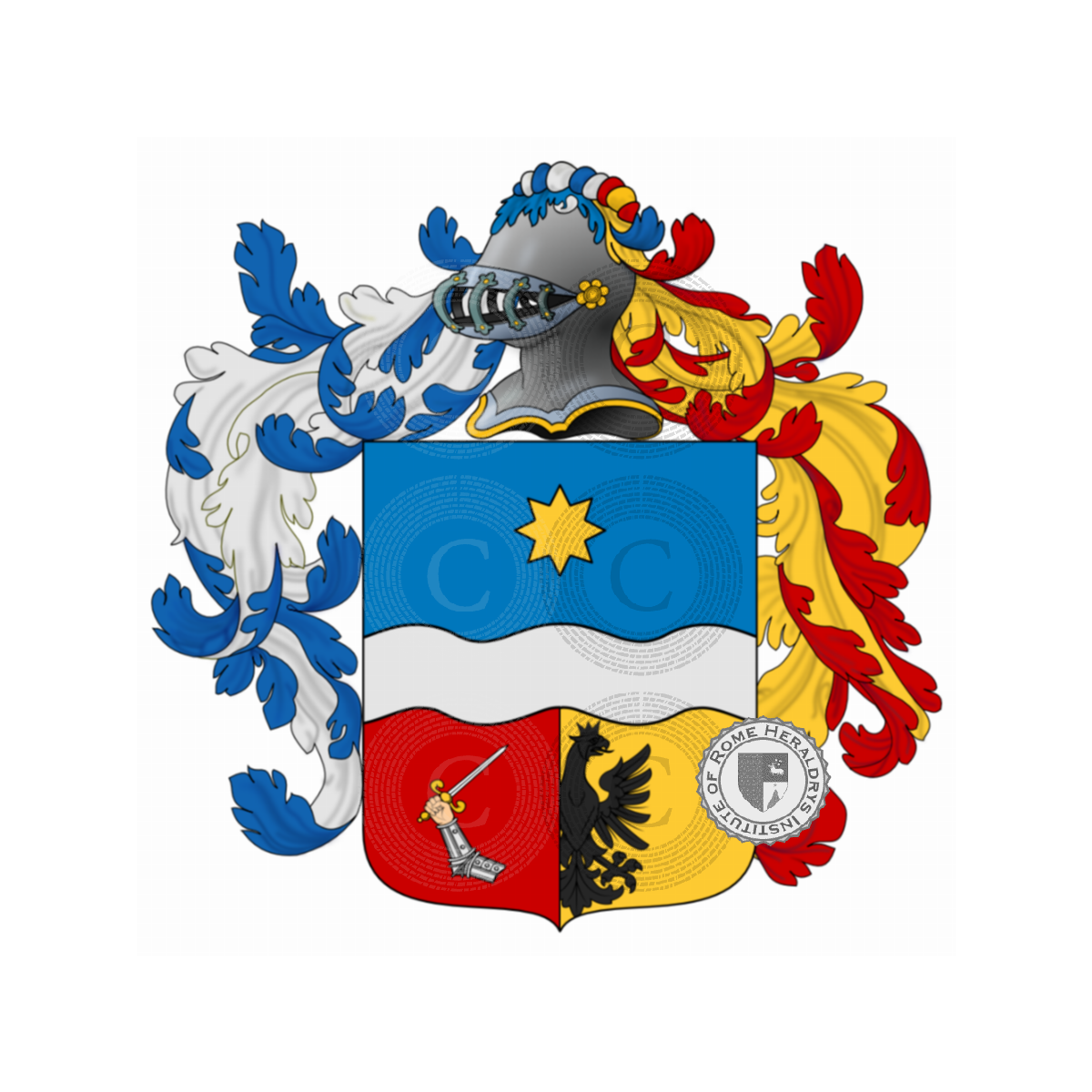 Coat of arms of familyStaltari