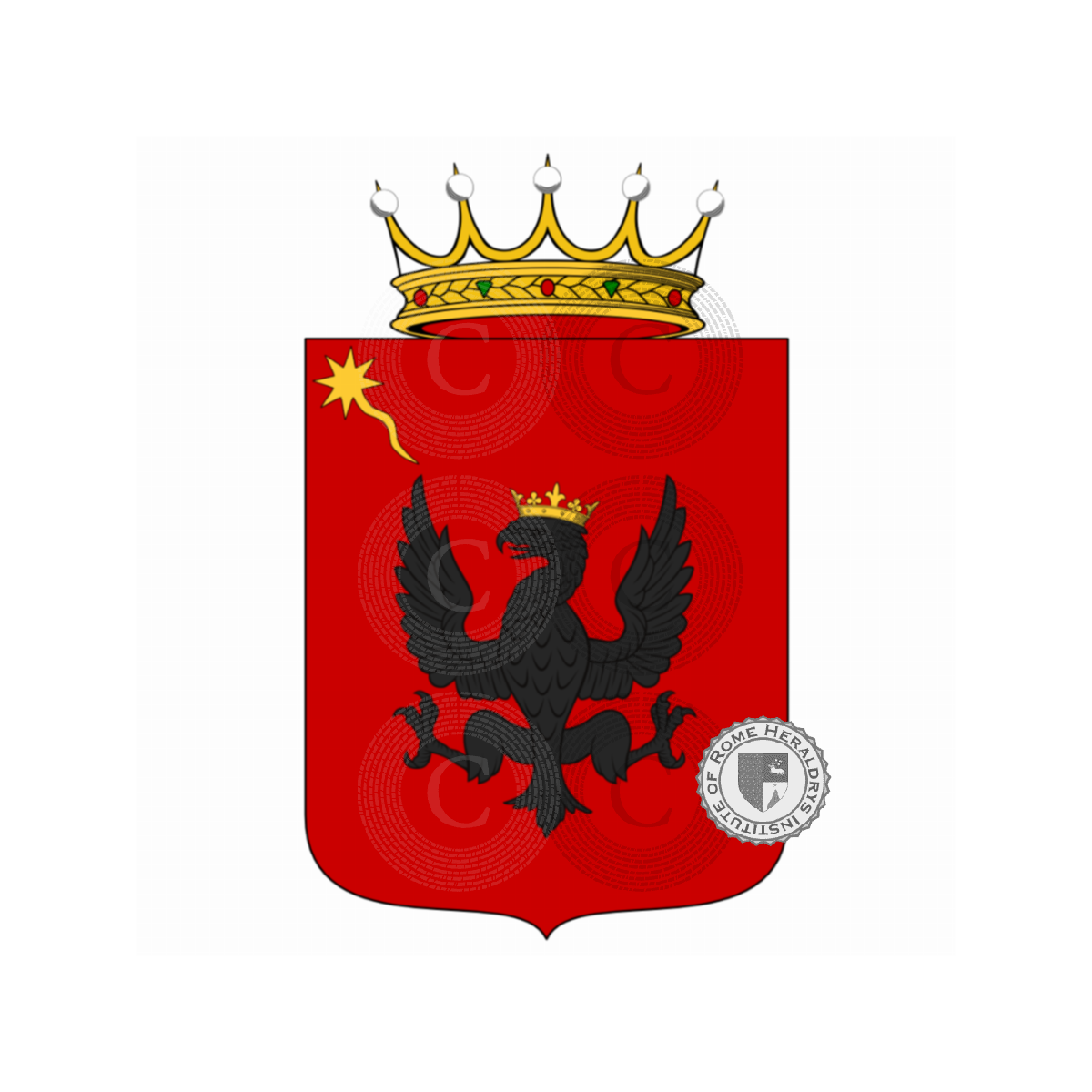 Coat of arms of familyCamporeale, Camporeali