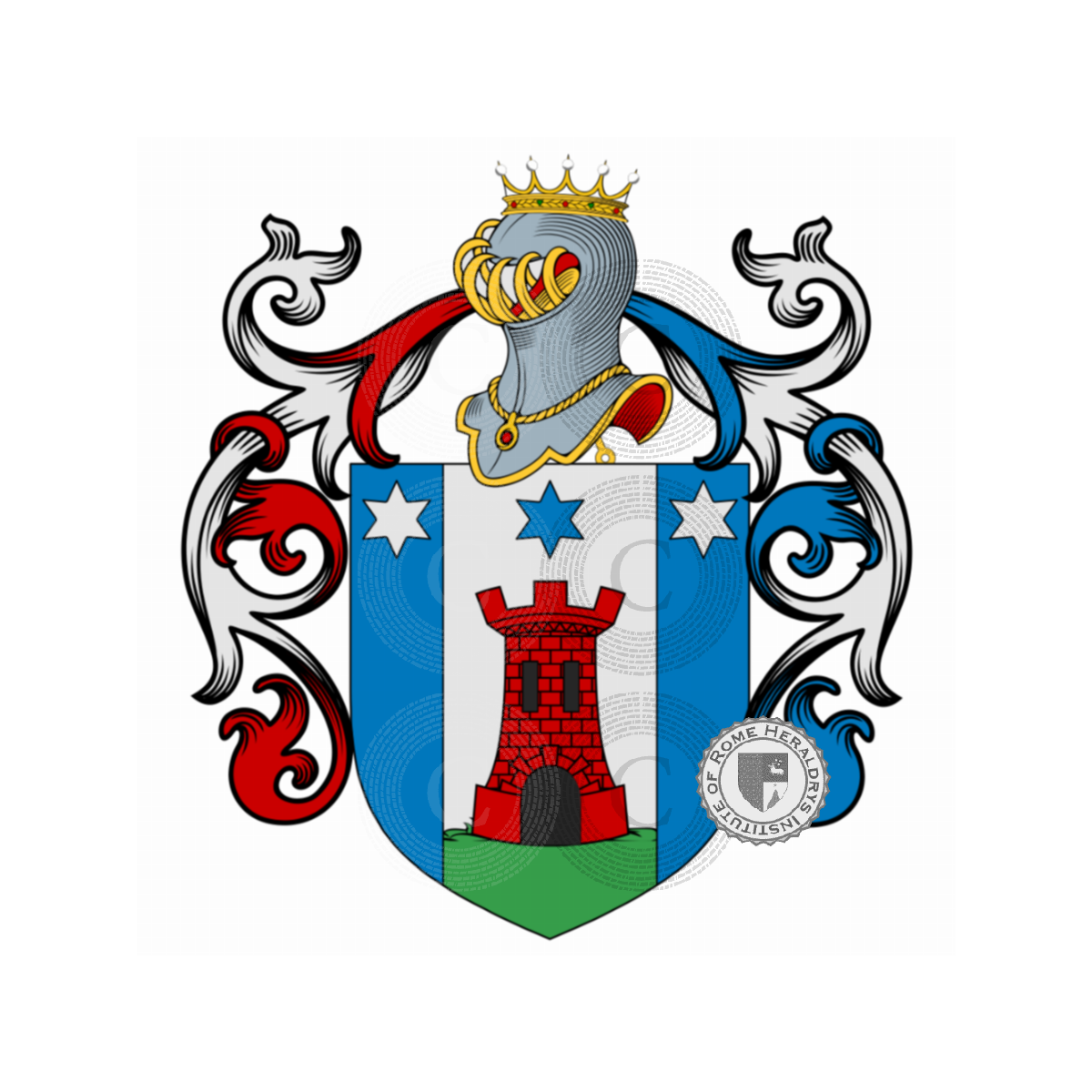 Coat of arms of familyCurtolo