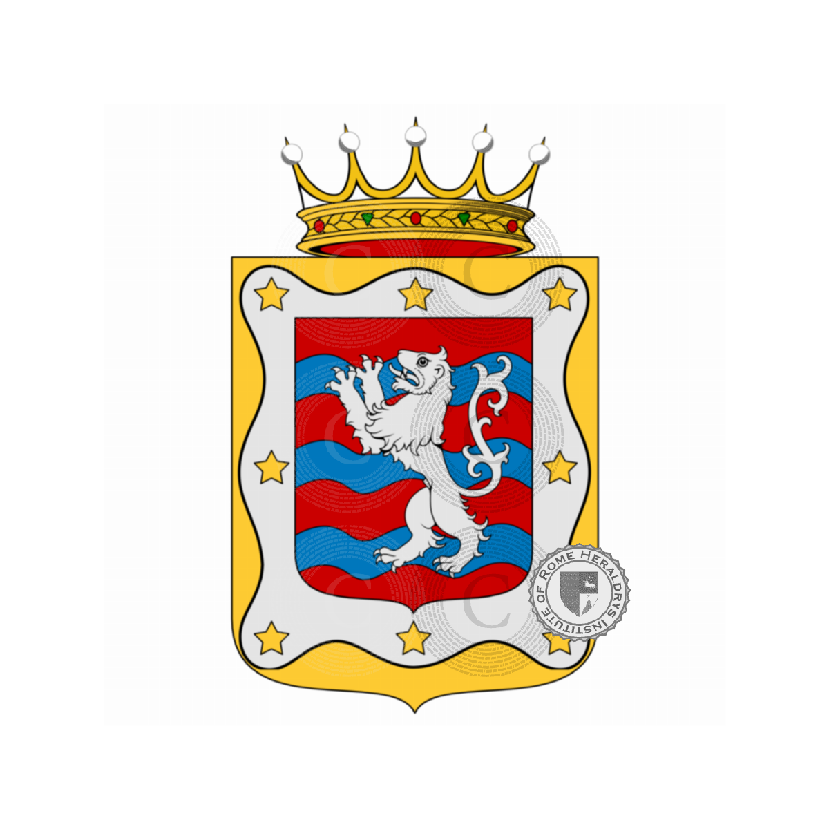Wappen der FamilieAllegrini