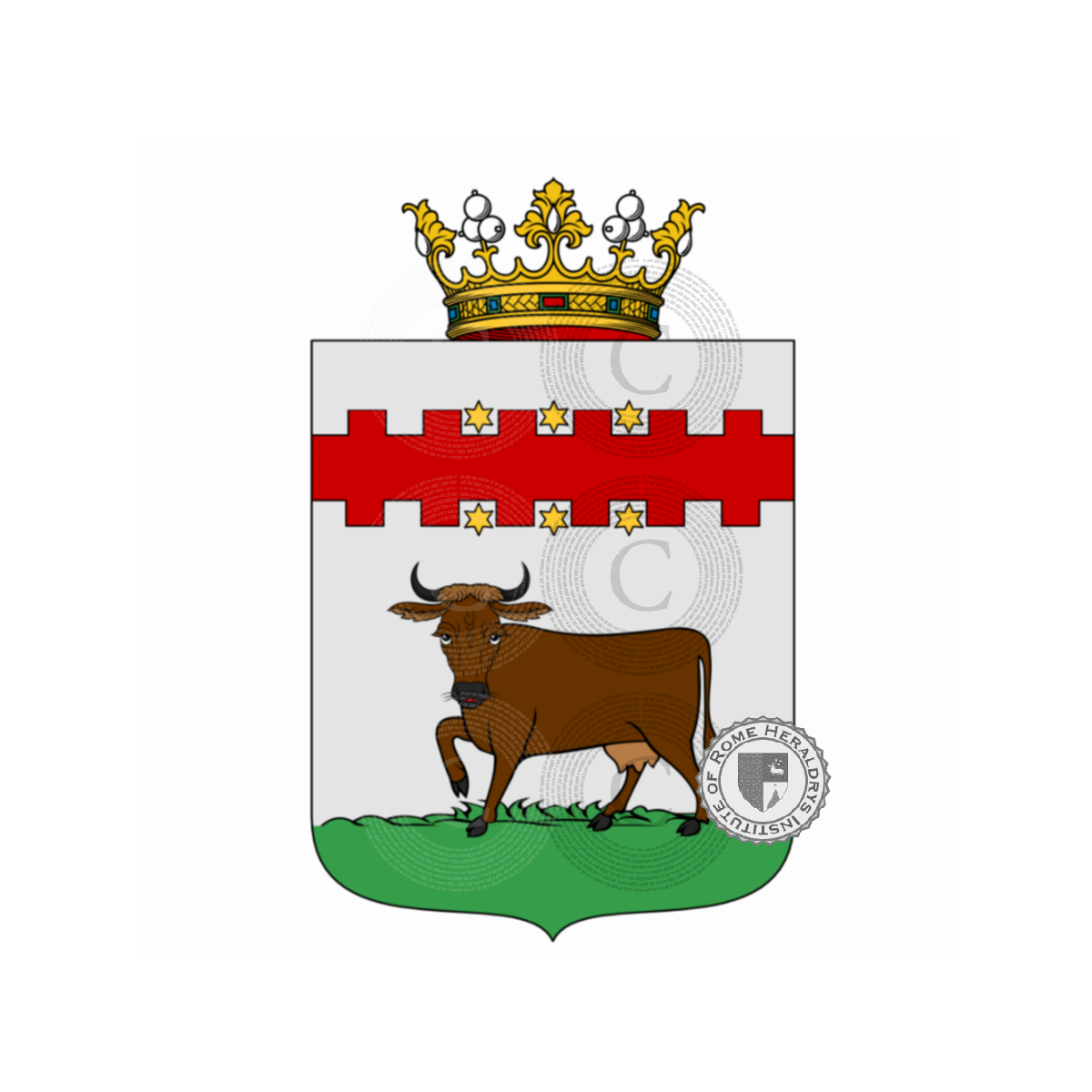 Wappen der FamilieVaccarone, Vaccaroli
