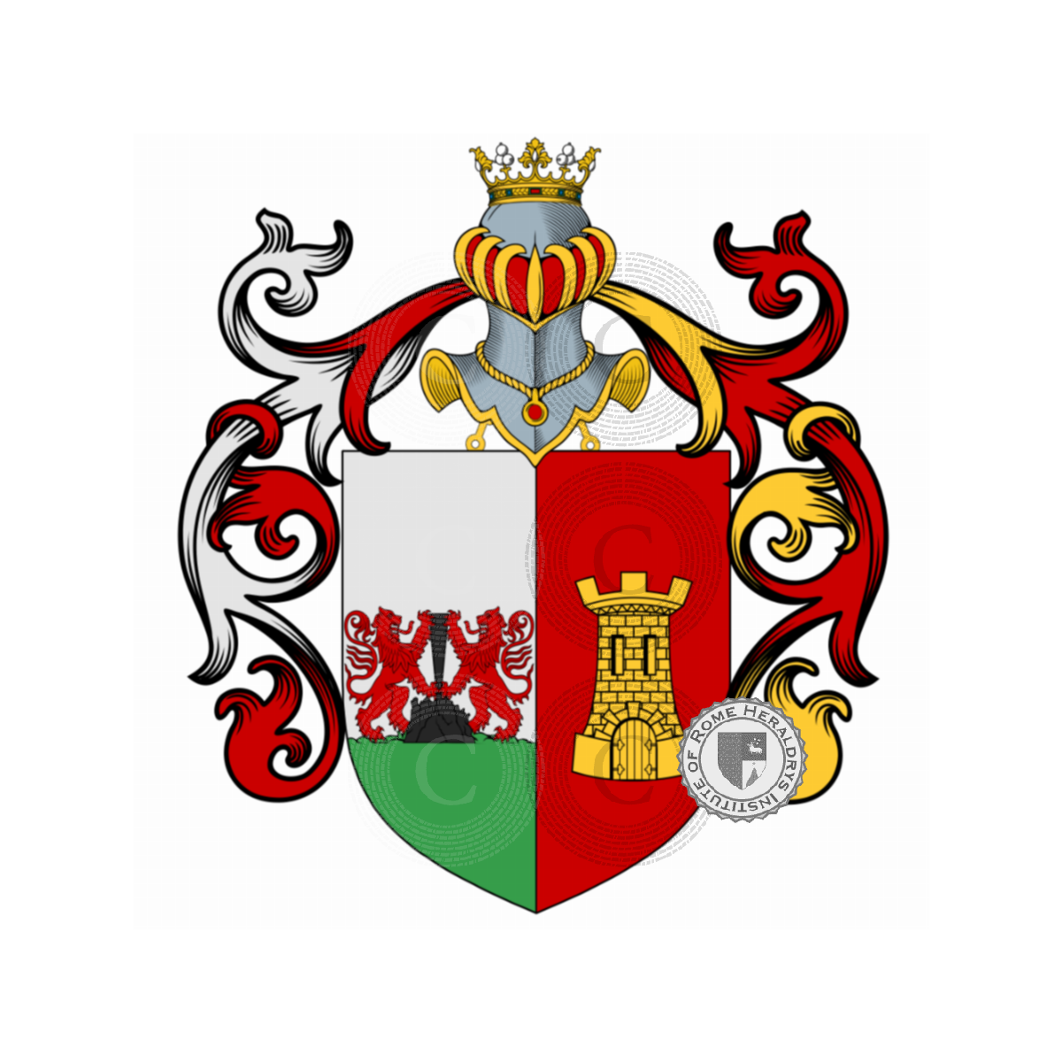 Coat of arms of familyCunéo d'Ornano, Cunéo d'Ornano
